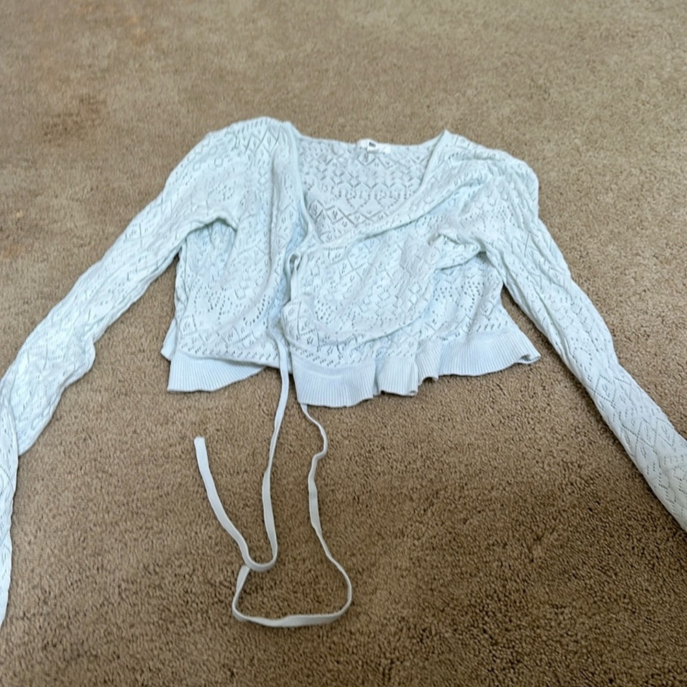 Urban outfitters tie top
